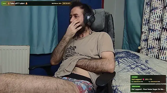 hairybearcb live cam on StripChat