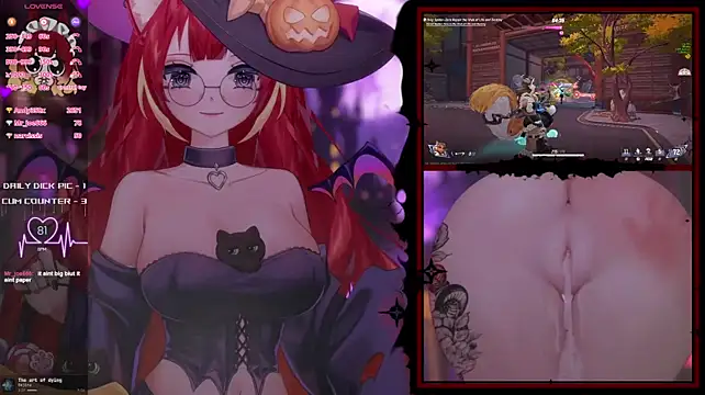 LewdFoxy_VT live sex cam
