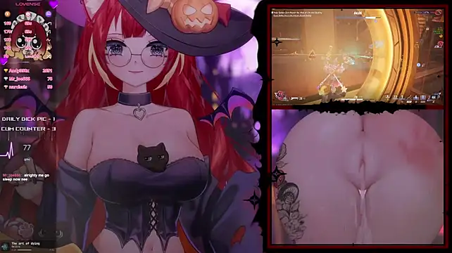LewdFoxy_VT live sex cam