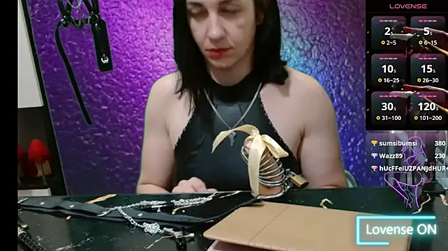 FetishLady89 live cam preview