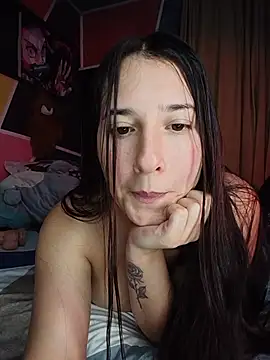 mysticdooll69 (F young) - bouncing boobs + oil