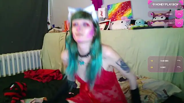 beckytheclown live cam on StripChat