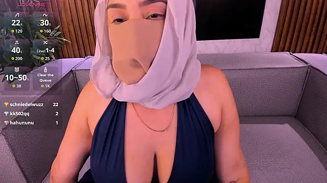 ZaynaSecret live cam preview