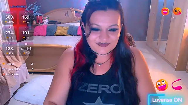 Ariellefoxy live cam preview