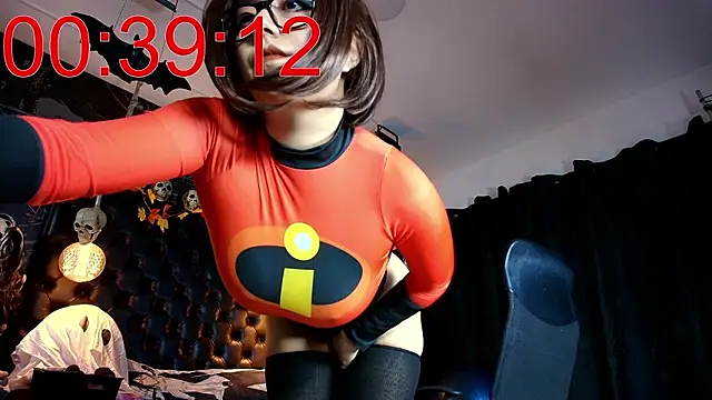 alexhoe_ (F young) - Ride dildo Yoga Ball