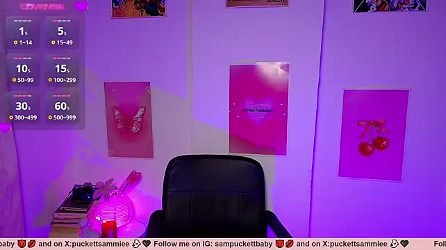 Sampuckettbaby live cam on StripChat