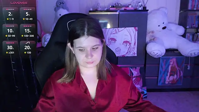 AmyVibess live cam preview