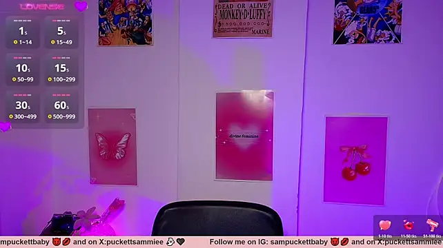 Sampuckettbaby live cam preview