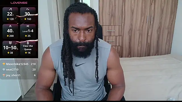 blackmuscless live cam preview