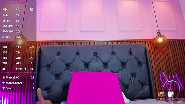 KIMMARSHALL1 live cam on StripChat