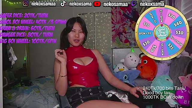 NekoxSama webcam