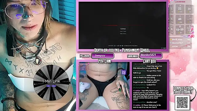 xxunholymusexx webcam