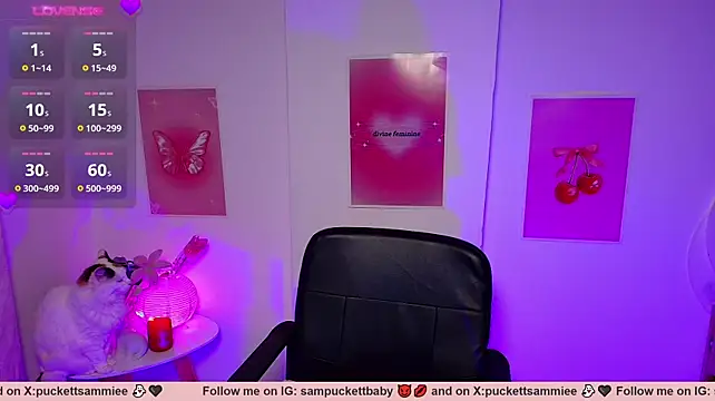 Sampuckettbaby live cam on StripChat
