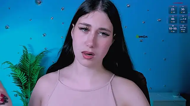 milana_sunny_ (F teen) - flash pussy