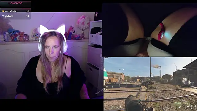 Angie-night live cam preview