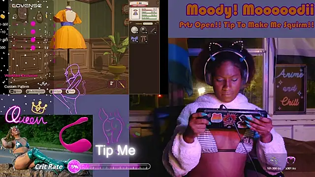 M00000dii live cam on StripChat