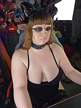 VelvetDiablo live cam preview