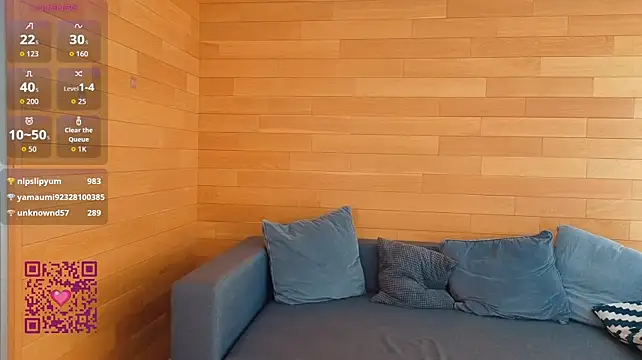 AntonelaAmeli live cam preview