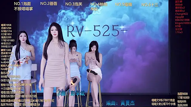 RV-525- live cam on StripChat
