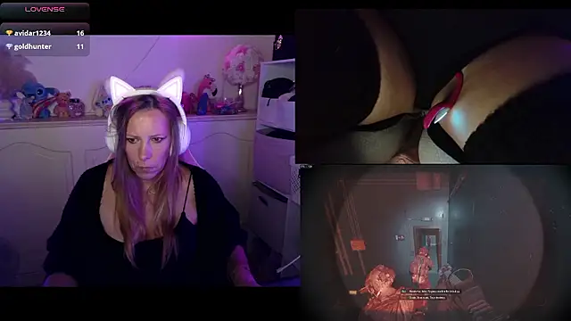 Angie-night live cam preview