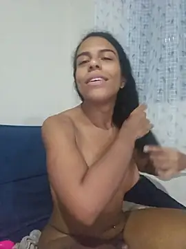 daniellels91 (T milf) - Cumming with lush/ gozando com o lush