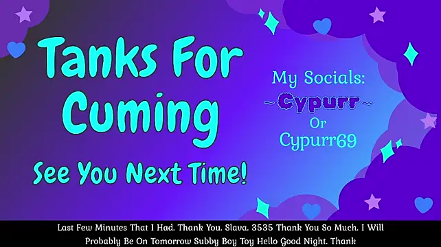 Cypurr live cam on StripChat