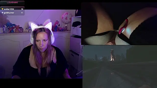 Angie-night live cam preview