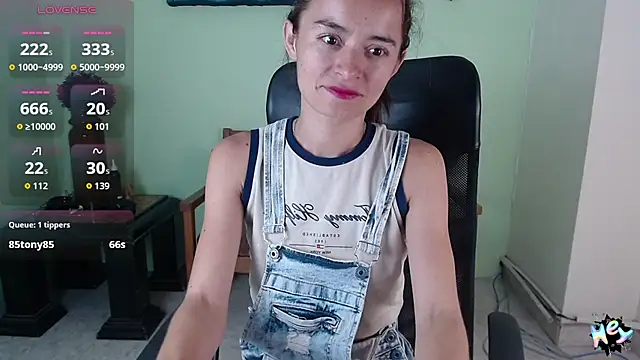 NicoleSantana live cam preview