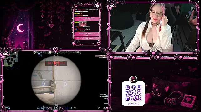 Maya_Viola live cam preview