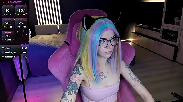 The_love_project live cam preview
