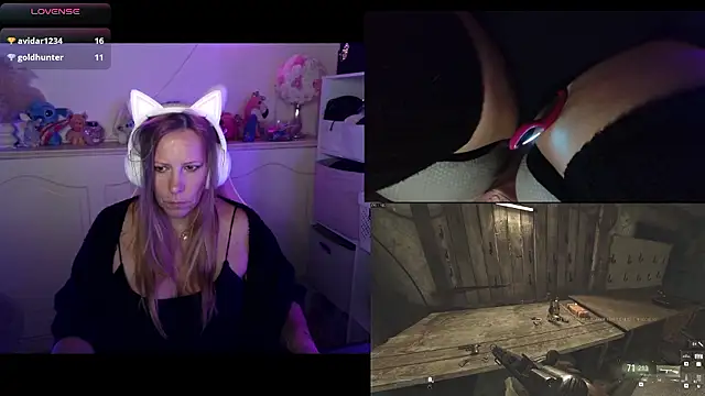 Angie-night live cam preview
