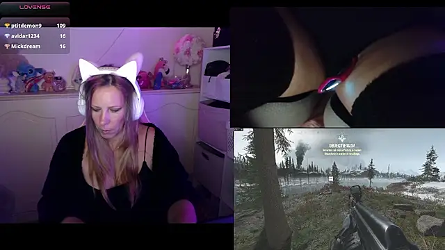 Angie-night live cam preview