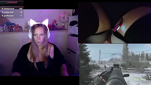 Angie-night live cam preview