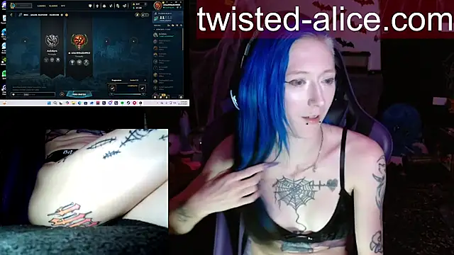Twisted_Alice live cam preview