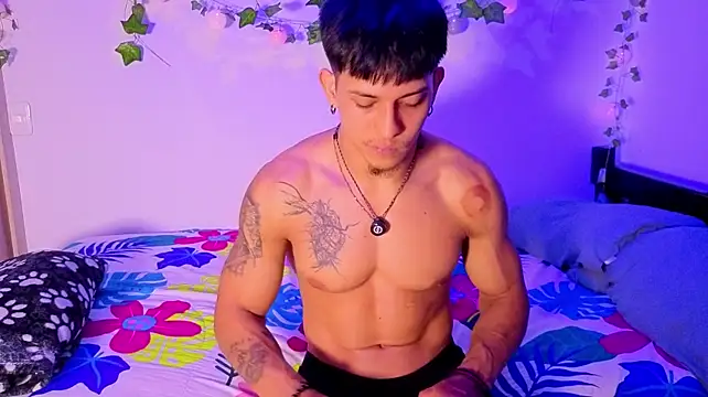 Austin_muscle live cam preview