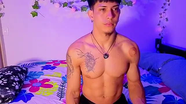 Austin_muscle live cam preview