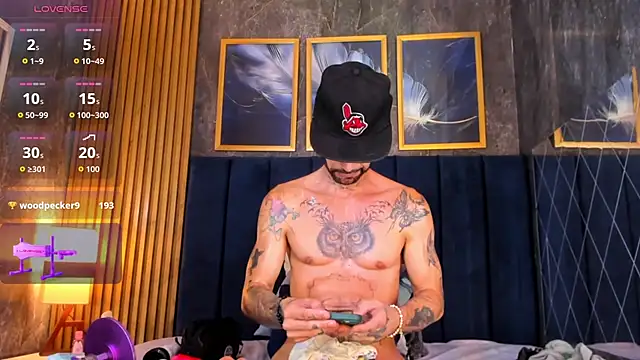 Lancelot_Benwick live cam on StripChat