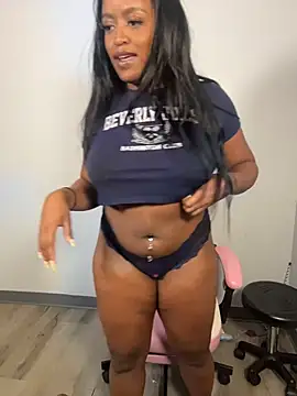 nyna_stax (F milf) - TITS OUT & OIL
