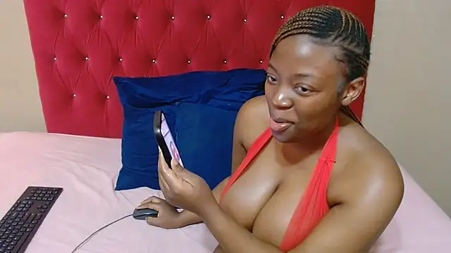 AFROGODDESS25 live cam preview