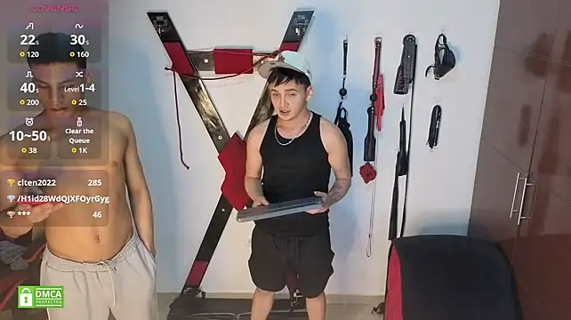 GoldenBoyDuo live cam preview