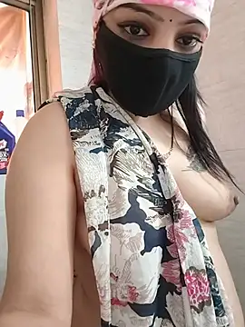 live web cam online Hot Pooja2