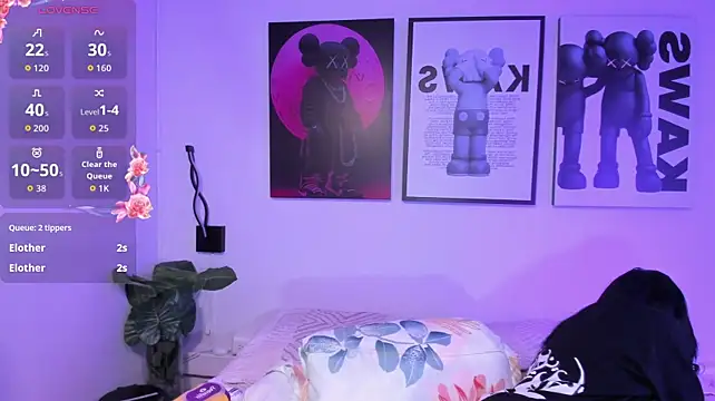 Kat_VonDe live cam preview