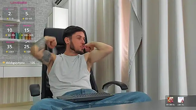 JonahShaw live cam preview