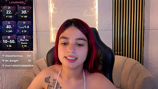 foxxy_cherry_cn live cam preview