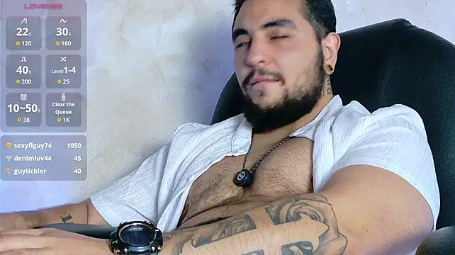 Marcus_Aress777 live cam preview