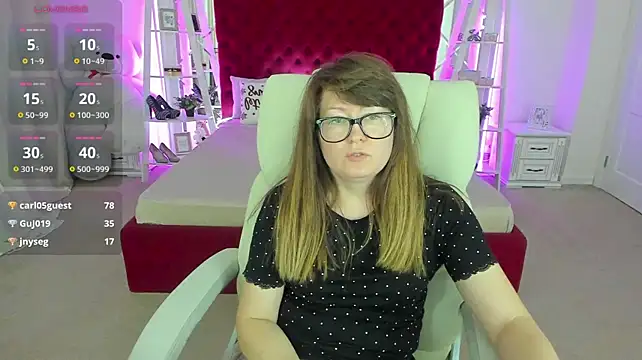 AlexaAmour live cam preview