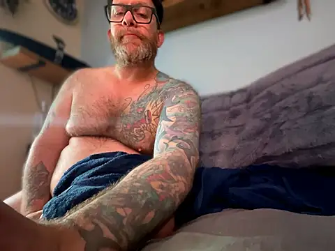Tattooednakedguy