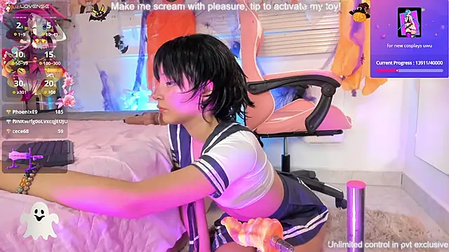 velvetnami live sex cam