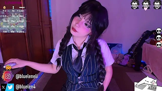bluelen live cam preview