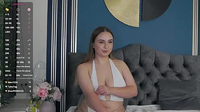 HaileySkyes live cam preview